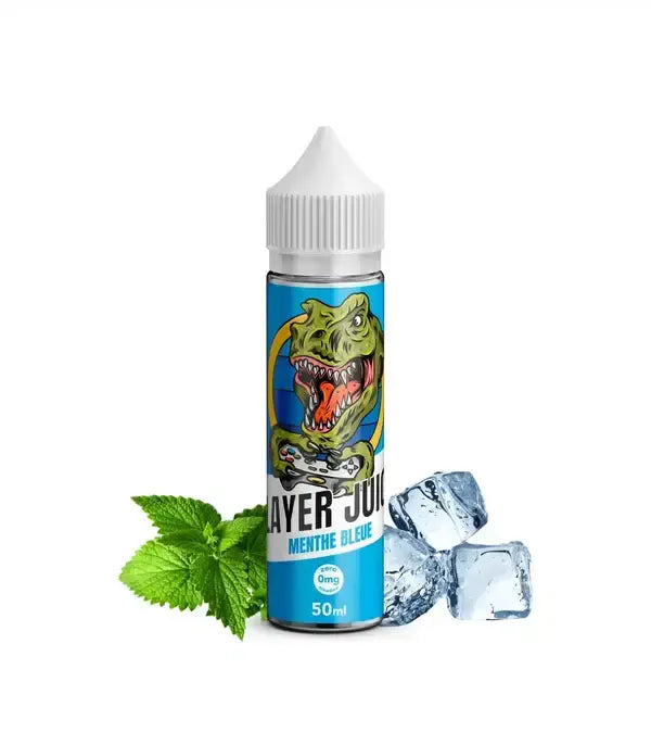 Menthe Bleue PLAYER JUICE 0MG/50ML