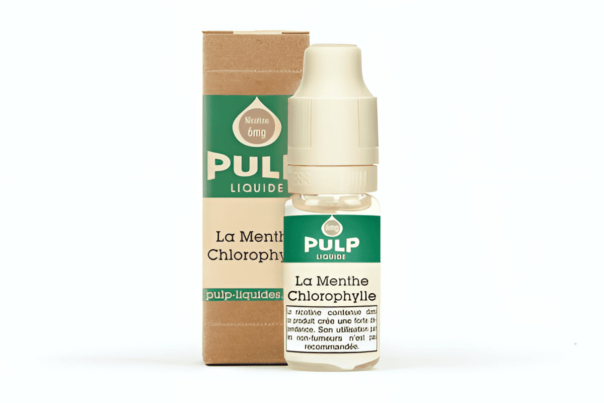MENTHE CHLOROPHYLLE - PULP