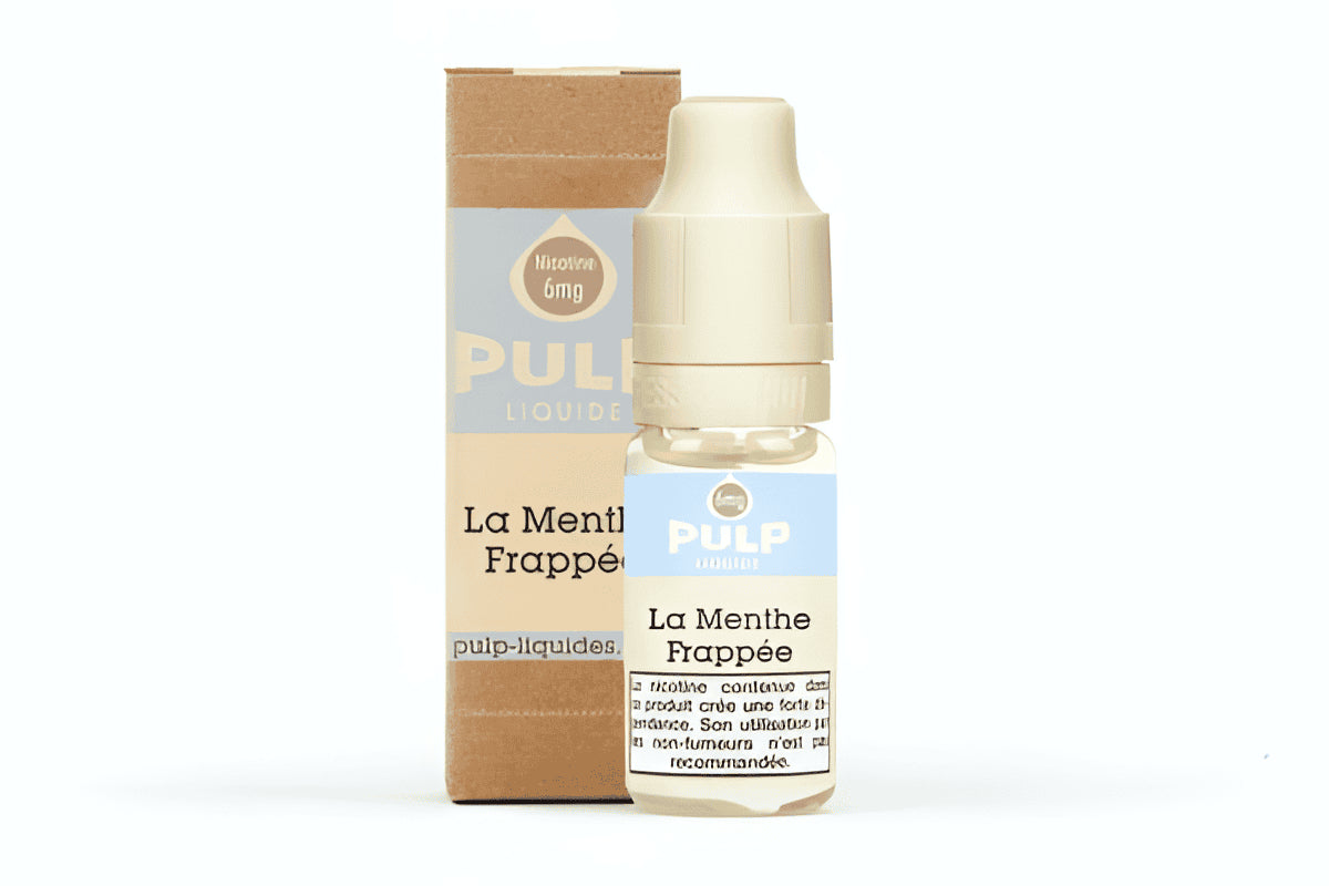 LA MENTHE FRAPPÉE -  PULP