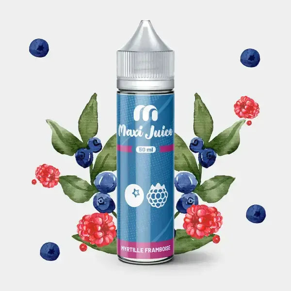 Myrtille Framboise MAXI JUICE