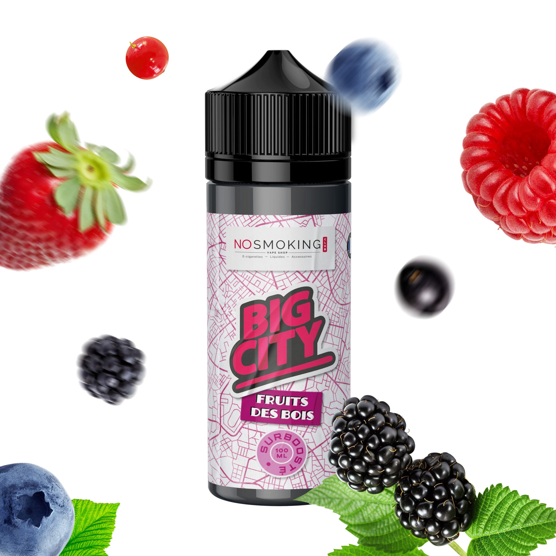 BIG CITY FRUITS DES BOIS BY NOSMOKING 100ML 0MG