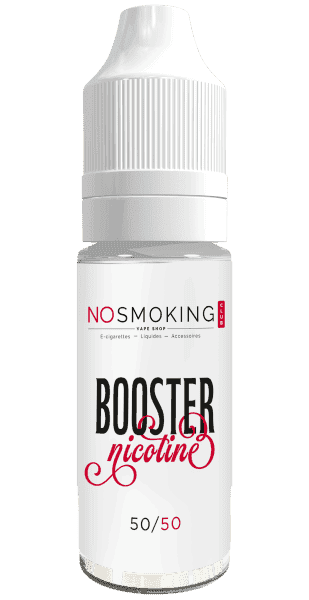 BOOSTER NICOTINE 50/50 - NO SMOKING CLUB