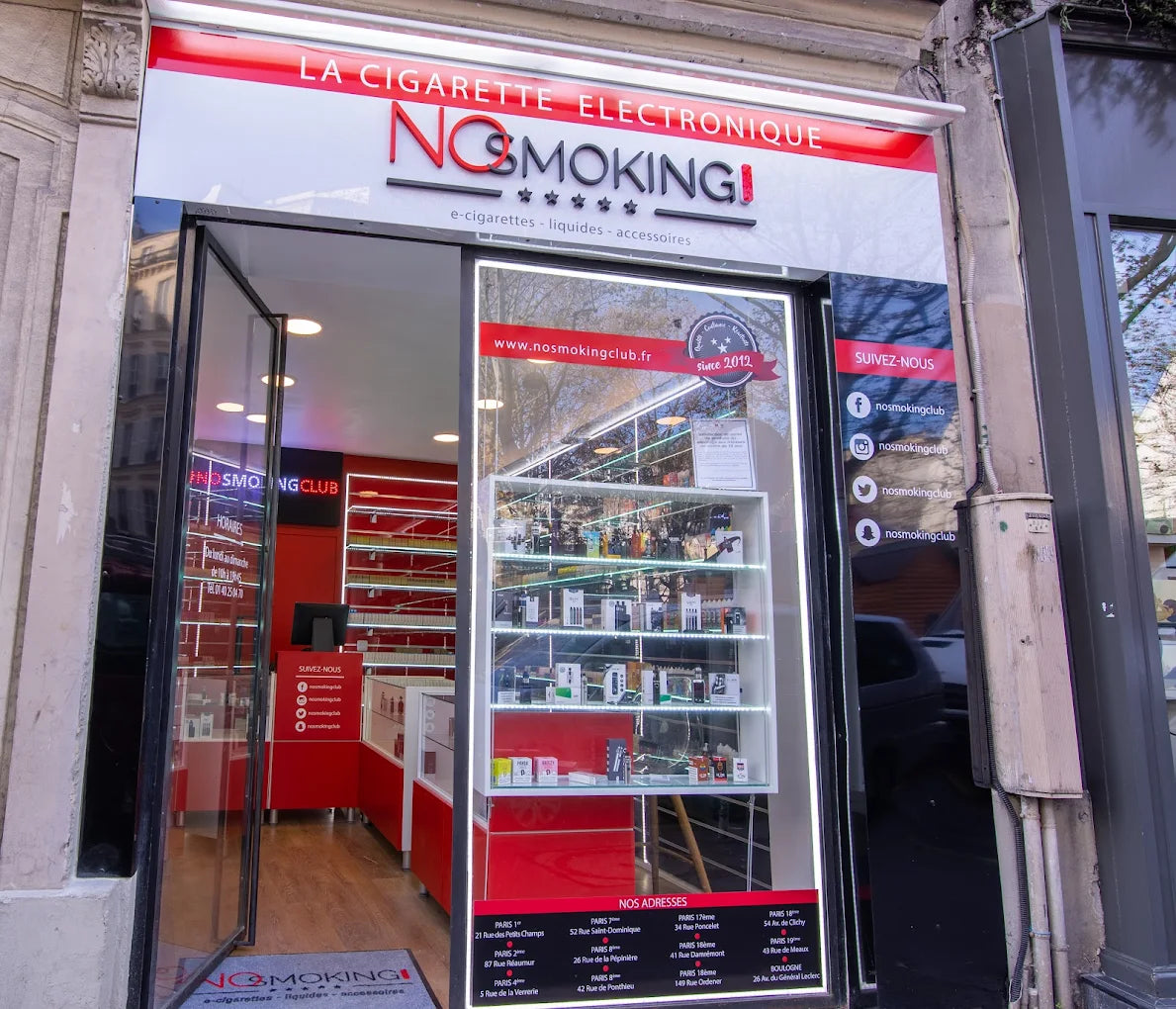 Cigarette lectronique Paris 18e | No Smoking Club Abbesses No Smoking Club Cigarette lectronique Paris 18e | No Smoking Club Abbesses No Smoking Club