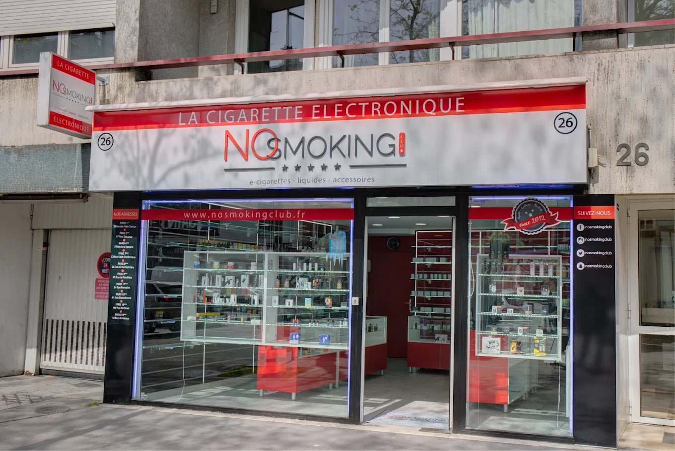 Cigarette lectronique Boulogne | No Smoking Club 92100 No Smoking Club Cigarette lectronique Boulogne | No Smoking Club 92100 No Smoking Club