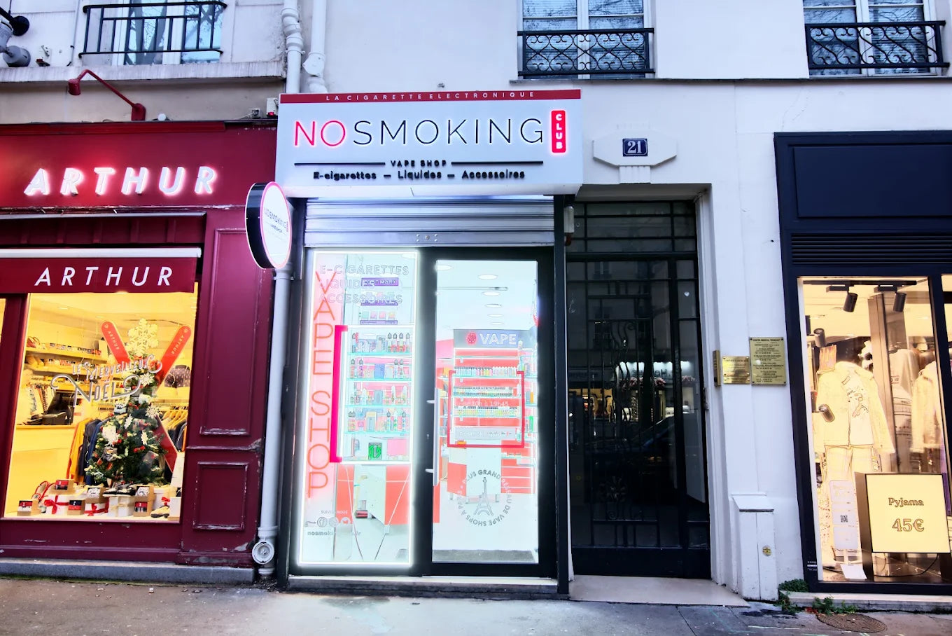 Cigarette lectronique Paris 8e | No Smoking Club Tronchet No Smoking Club Cigarette lectronique Paris 8e | No Smoking Club Tronchet No Smoking Club
