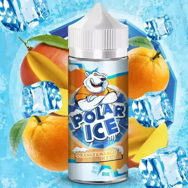 ORANGE MANGO ICE 100ML - POLAR ICE