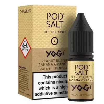 PEANUT BUTTER BANANA GRANAOLA  - POD SALT