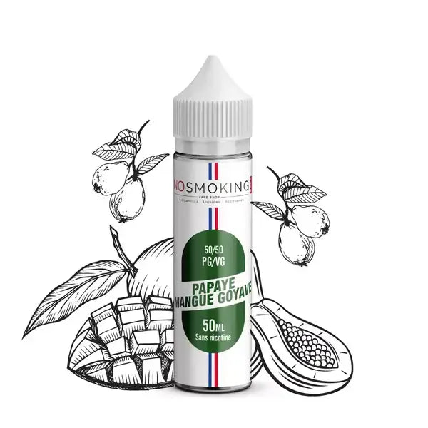 Papaye Mangue Goyave 50ML No Smoking Club