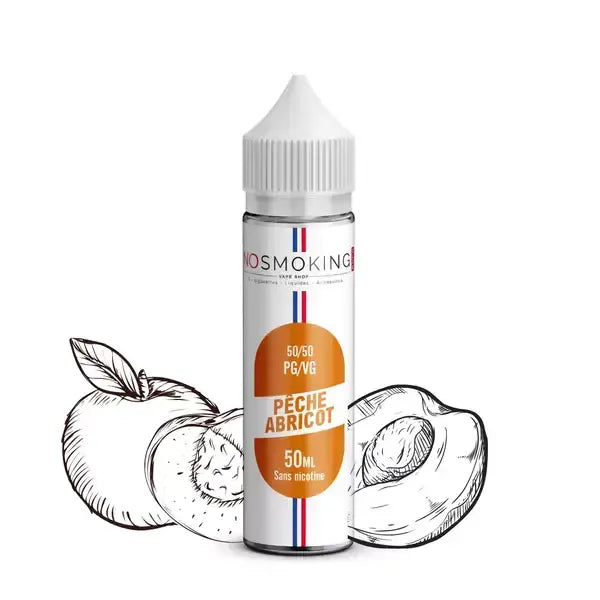 Pêche Abricot 50ML No Smoking Club