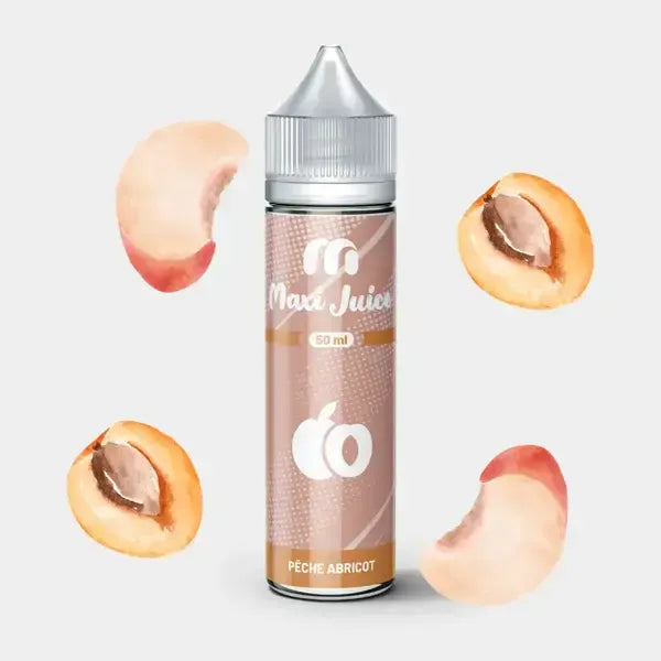 Pêche Abricot MAXI JUICE