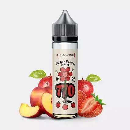 Pêche Pomme Fraise 50ML 770 No Smoking Club