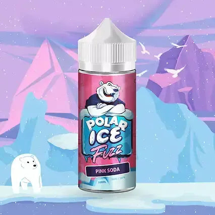 Pink Soda Fizz 100ml POLAR ICE