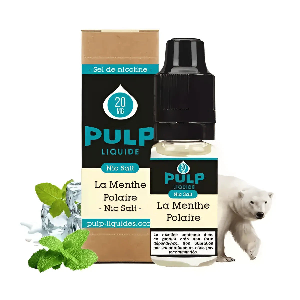 La Menthe Polaire NS - PULP