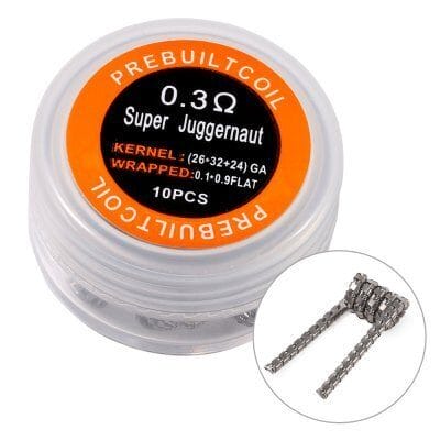 RÉSISTANCES PRÉMONTÉES - JUGGERNAUT  6PCS
