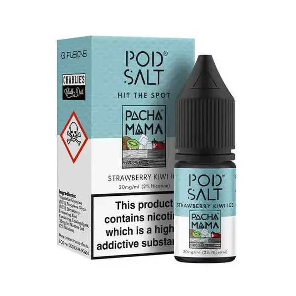 STRAWBERRY KIWI ICE -  POD SALT
