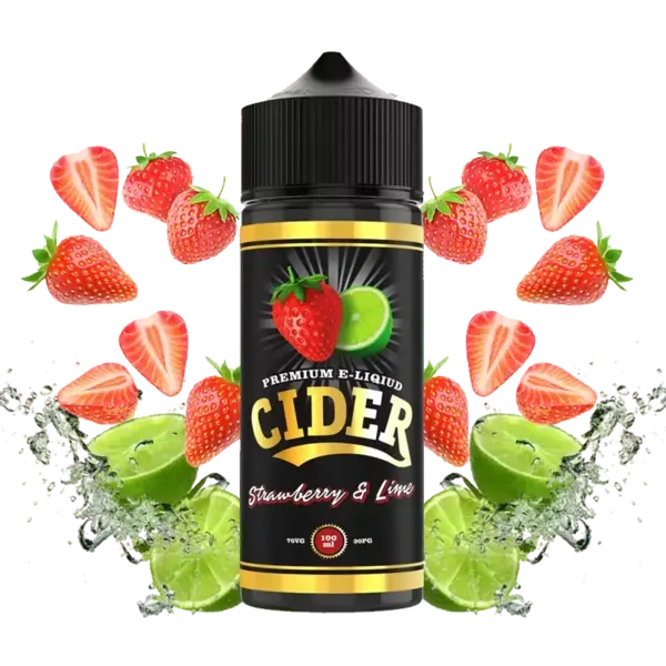 STRAWBERRY LIME CIDER