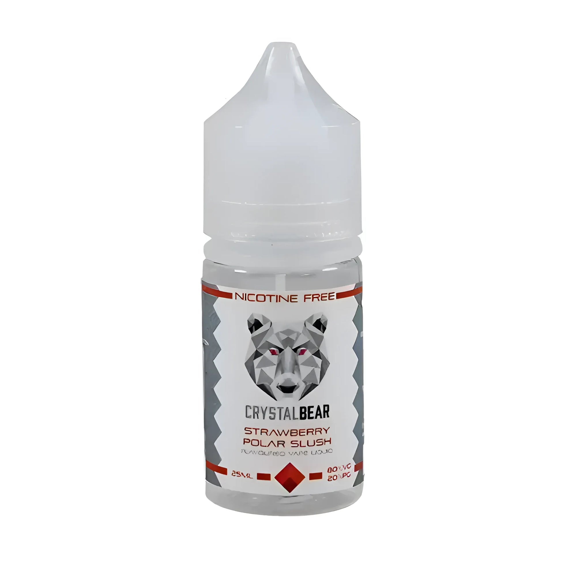 STRAWBERRY POLAR SLUSH - CRYSTABEAR