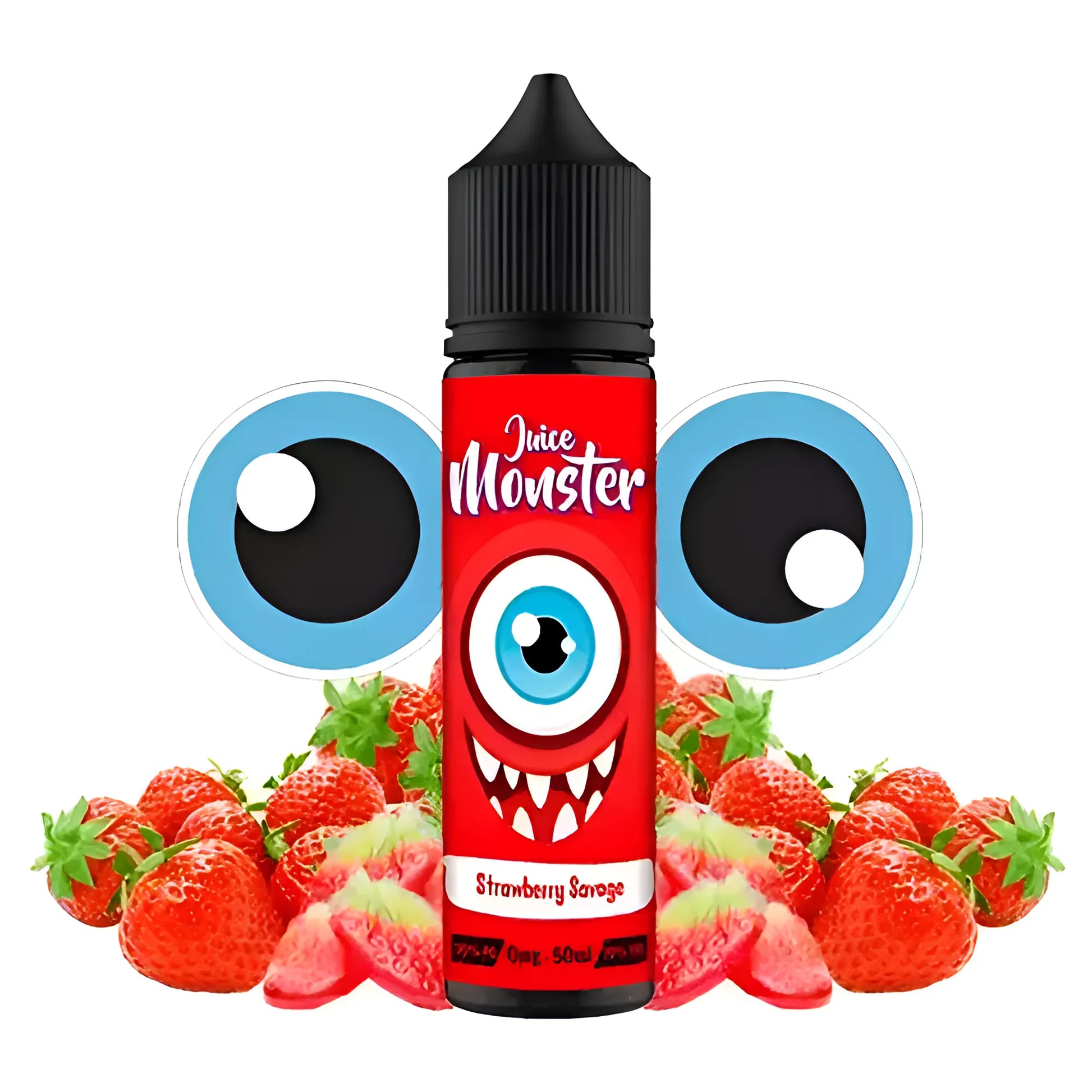 STRAWBERRY SAVAGE - MONSTER JUICE