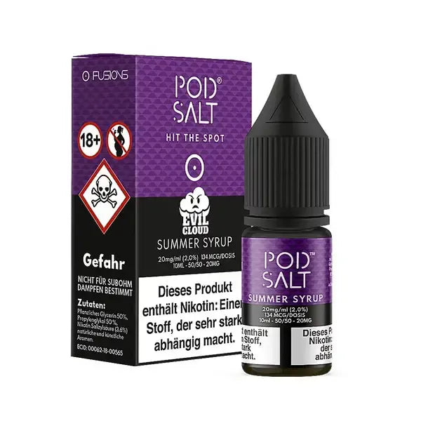 SUMMER SYRUP - POD SALT