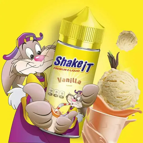 VANILLA 100ML - SHAKE IT