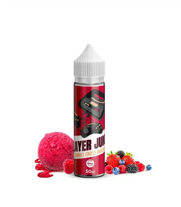 Sorbet Fruits Rouges PLAYER JUICE 0MG/50ML