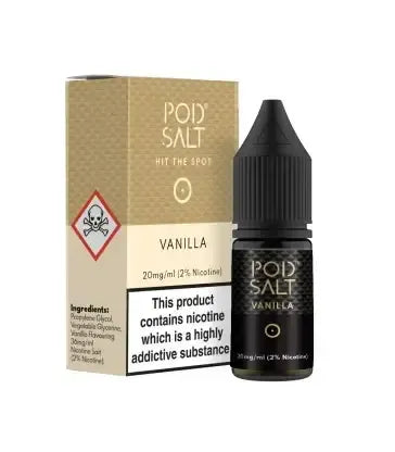 VANILLA - POD SALT