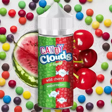 WILD CHERRY WATERMELON 100ML - CANDY CLOUDS