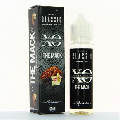 XO LUXURY THE MACK  - CLASSIC EJUICE