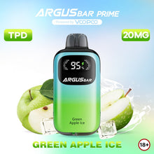 GREEN APPLE ICE 12K ARGUS BAR