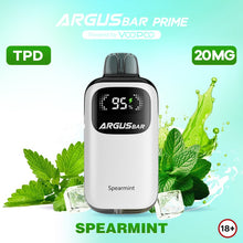 SPEARMINT 12K ARGUS BAR