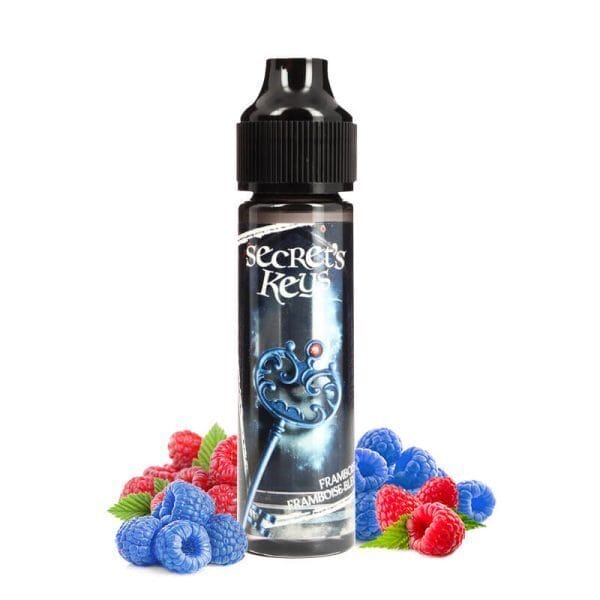 SECRET'S KEYS BLUE KEY FRAMBOISE BLUE
