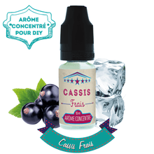 CONCENTRÉ CASSIS FRAIS- VDLV