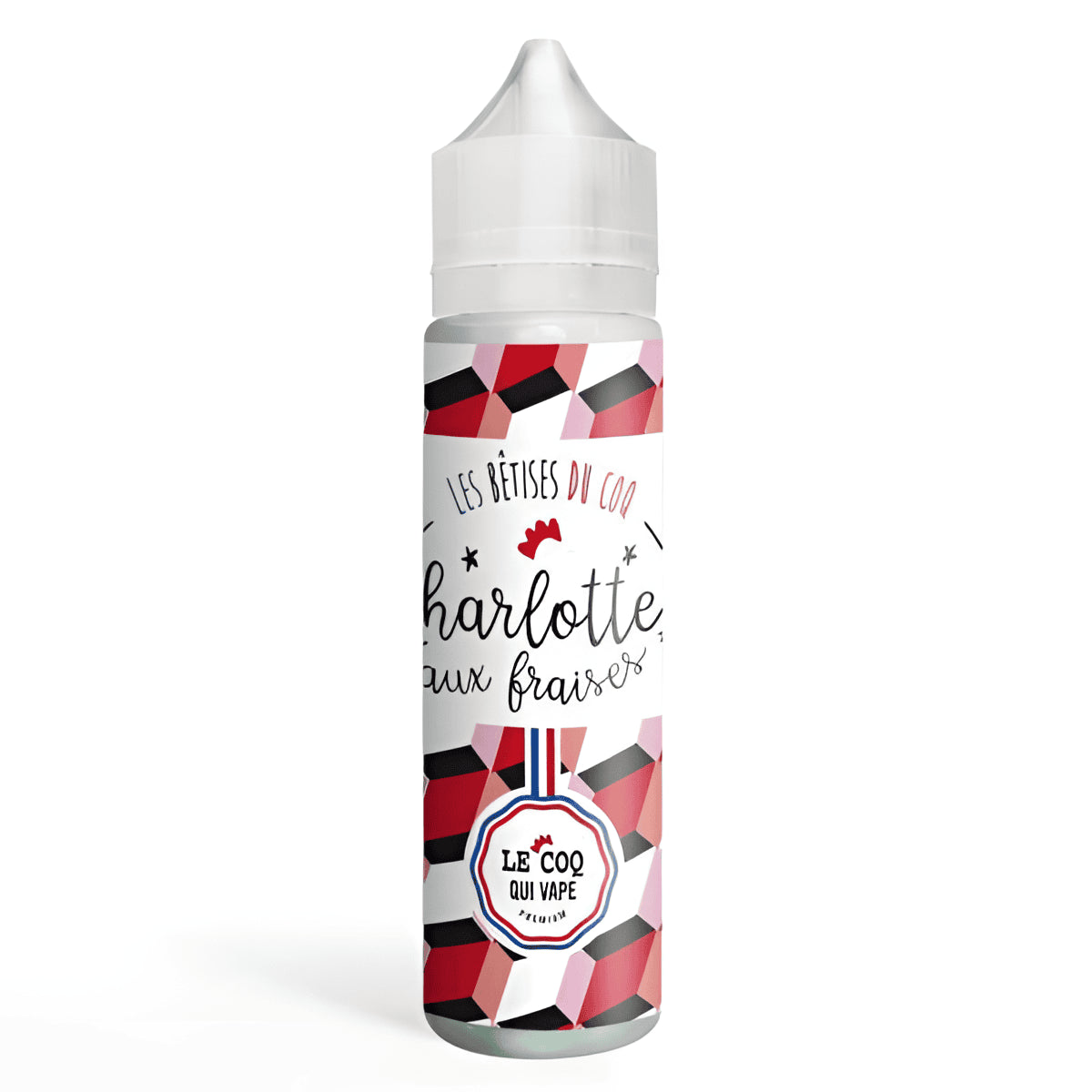 CHARLOTTE AUX FRAISE - LE COQ QUI VAPE