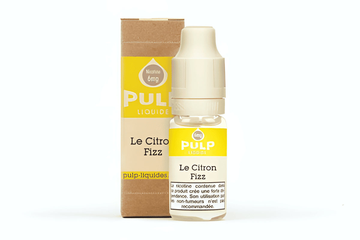 LE CITRON FIZZ -  PULP