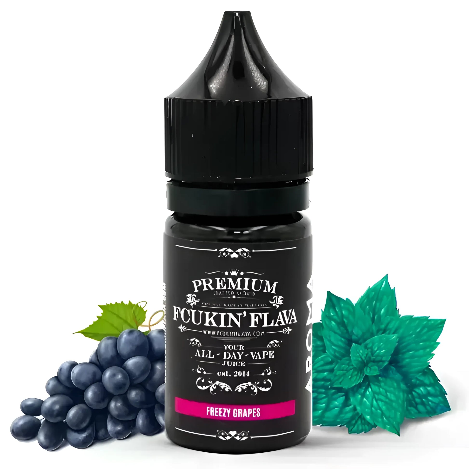 CONCENTRE FREEZY GRAPES - FCUKIN FLAVA