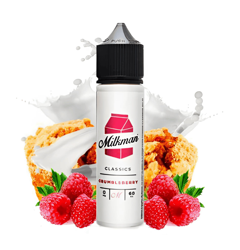 Crumbleberry - The Milkman Eliquid