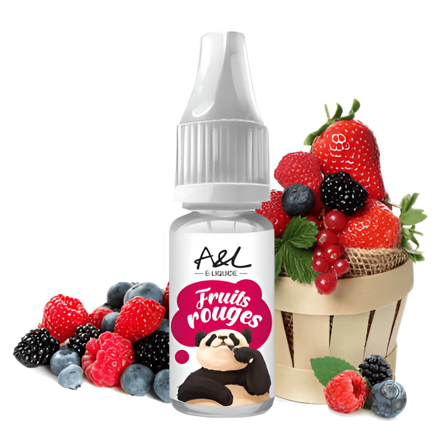 FRUITS ROUGES - ARÔMES & LIQUIDES