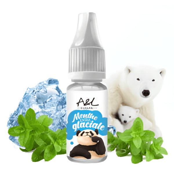 MENTHE EXTRA GLACIALE -  ARÔMES & LIQUIDES