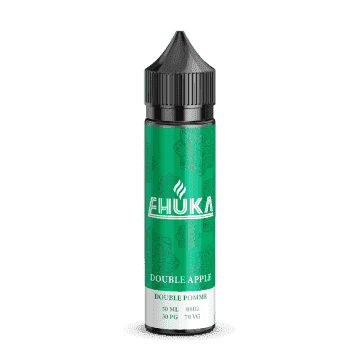 EHUKA DOUBLE POMME 0MG/50ML