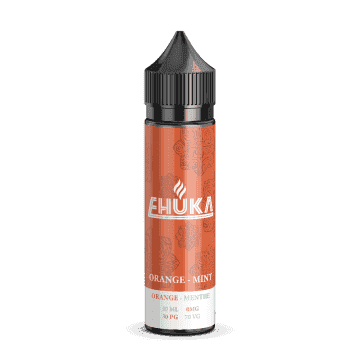 EHUKA ORANGE MENTHE 0MG/50ML