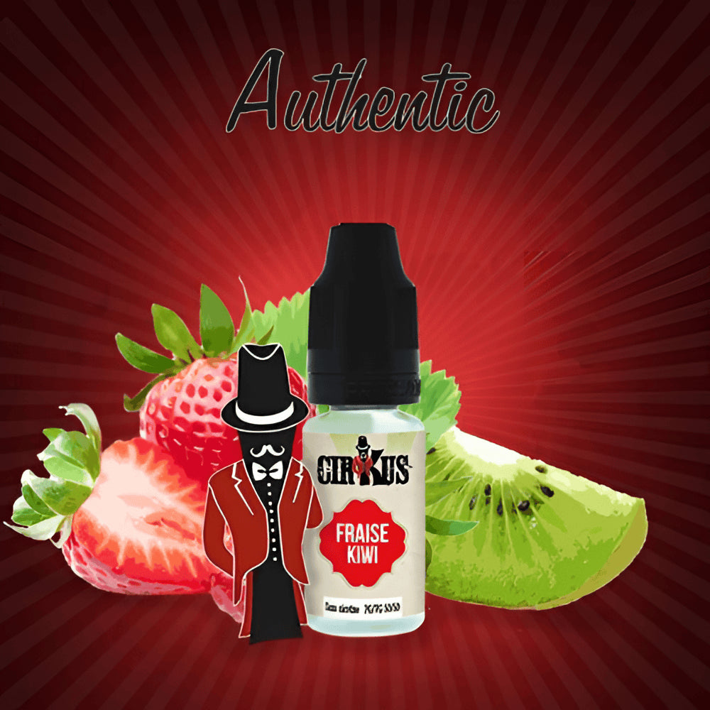 KIWI FRAISE - AUTHENTIC CIRKUS