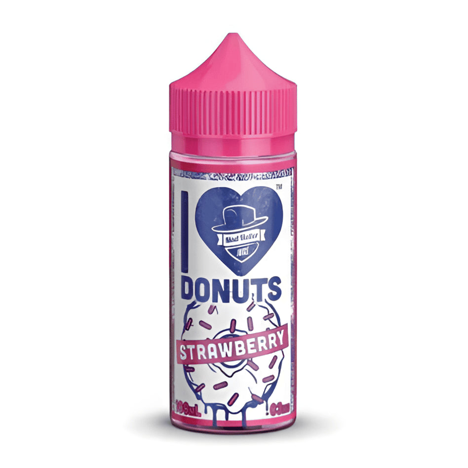 I LOVE DONUT STRAWBERRY BY MAD HATTER