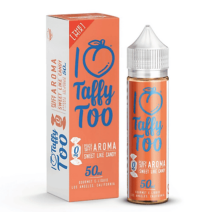 I LOVE TAFFY TOO PEACH - MAD HATTER JUICE