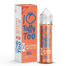 I LOVE TAFFY TOO PEACH - MAD HATTER JUICE