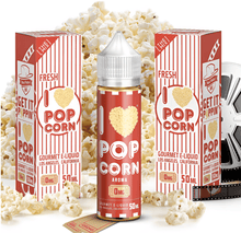 I LOVE POPCORN - MAD HATTER JUICE