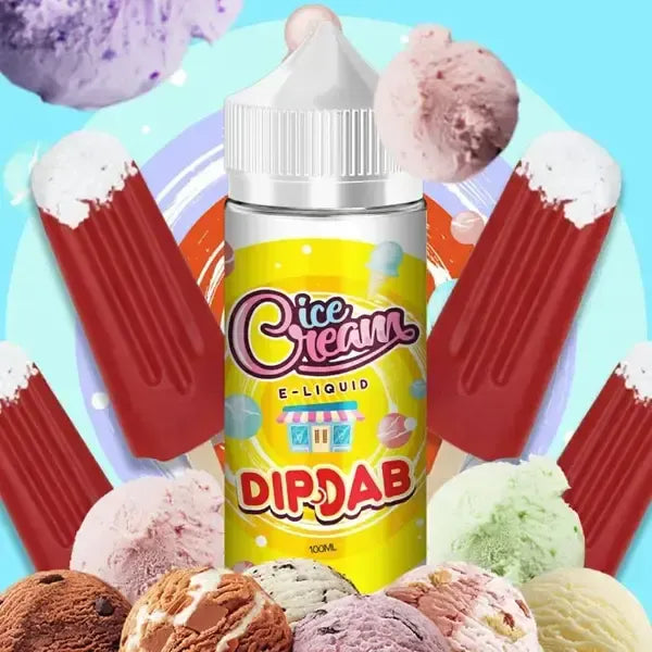 DIP DAB 100ML - ICE CREAM