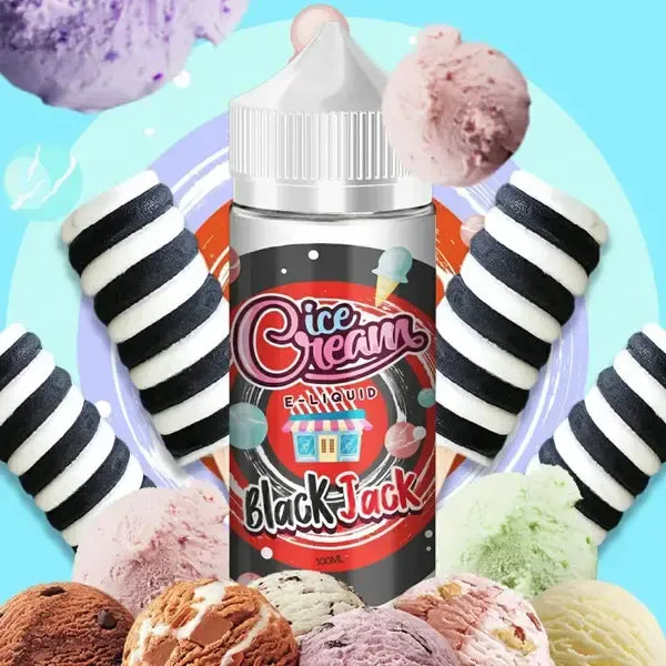 BLACKJACK 100ML - ICE CREAM
