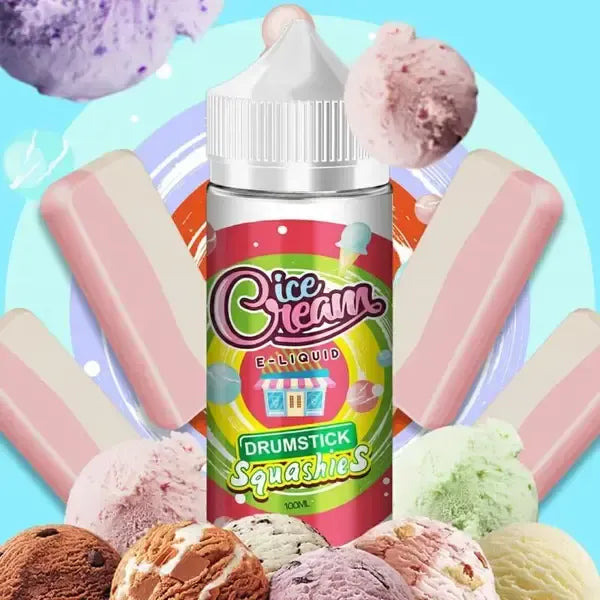 DRUMSTICK SQUASHIES 100ML - ICE CREAM
