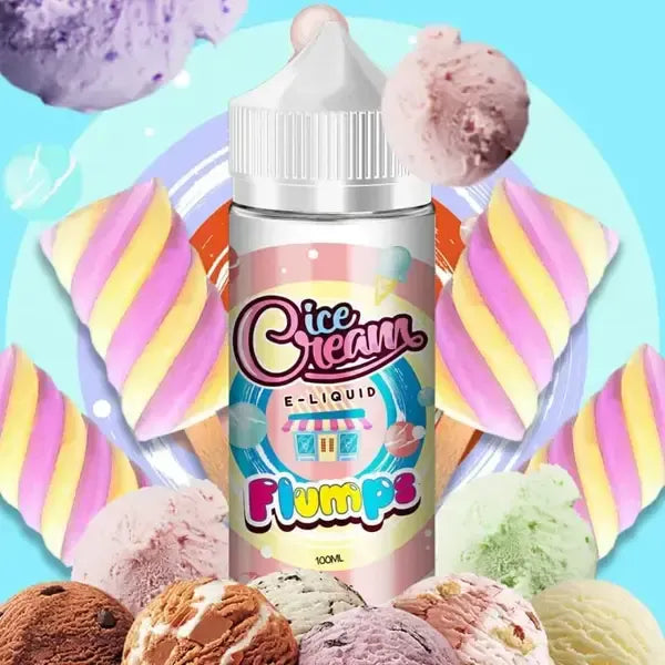 FLUMPS - ICE CREAM 100ML/0MG