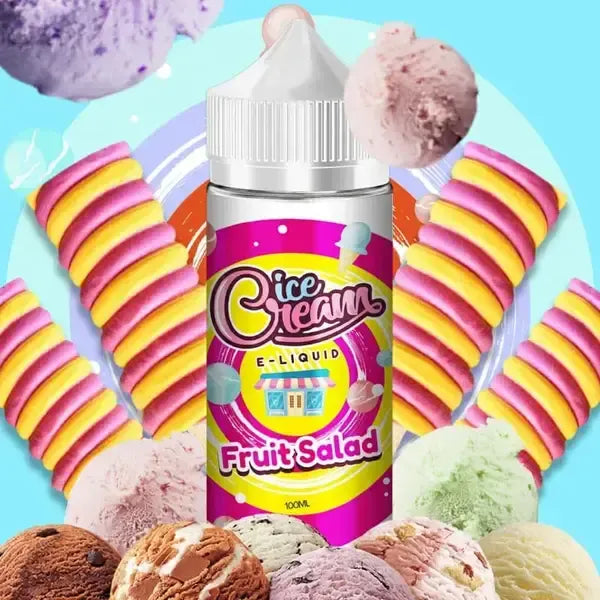FRUIT SALAD 100ML - ICE CREAM